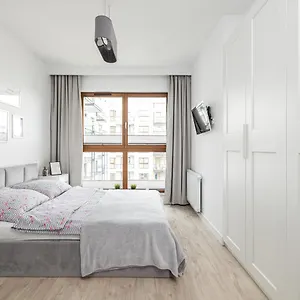 Apartament Blisko Morza, 47m Kw. Dwa Niezależne Pokoje., Gdańsk